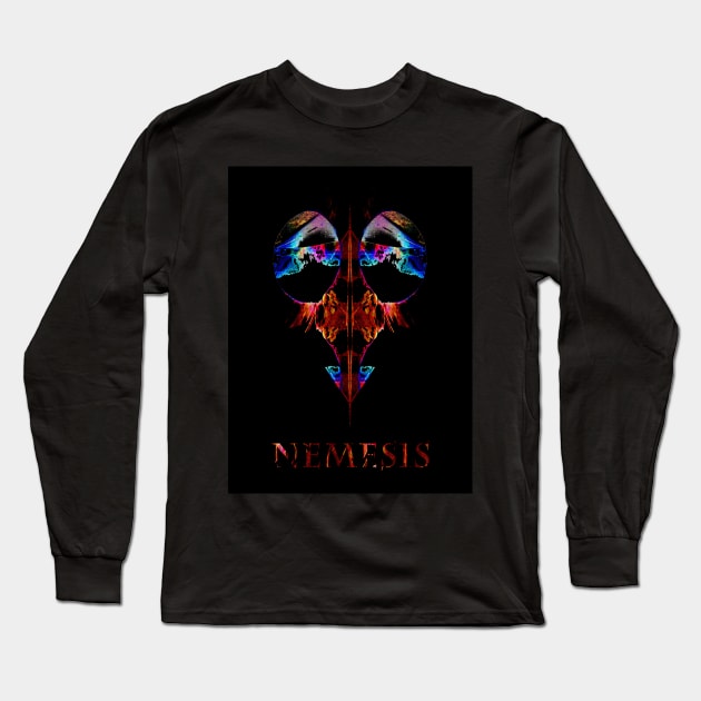 Nemesis Long Sleeve T-Shirt by KhanasWeb